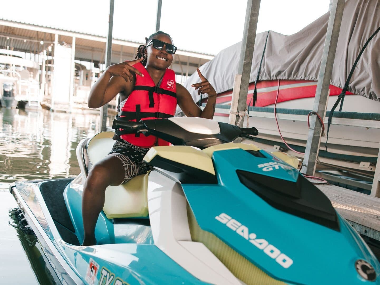 Sea-Doo GTI 130 · Ski 1 2