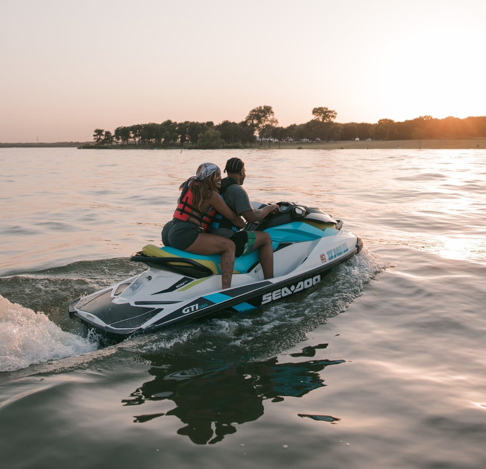 Sea-Doo GTI 130 · Ski 2 2