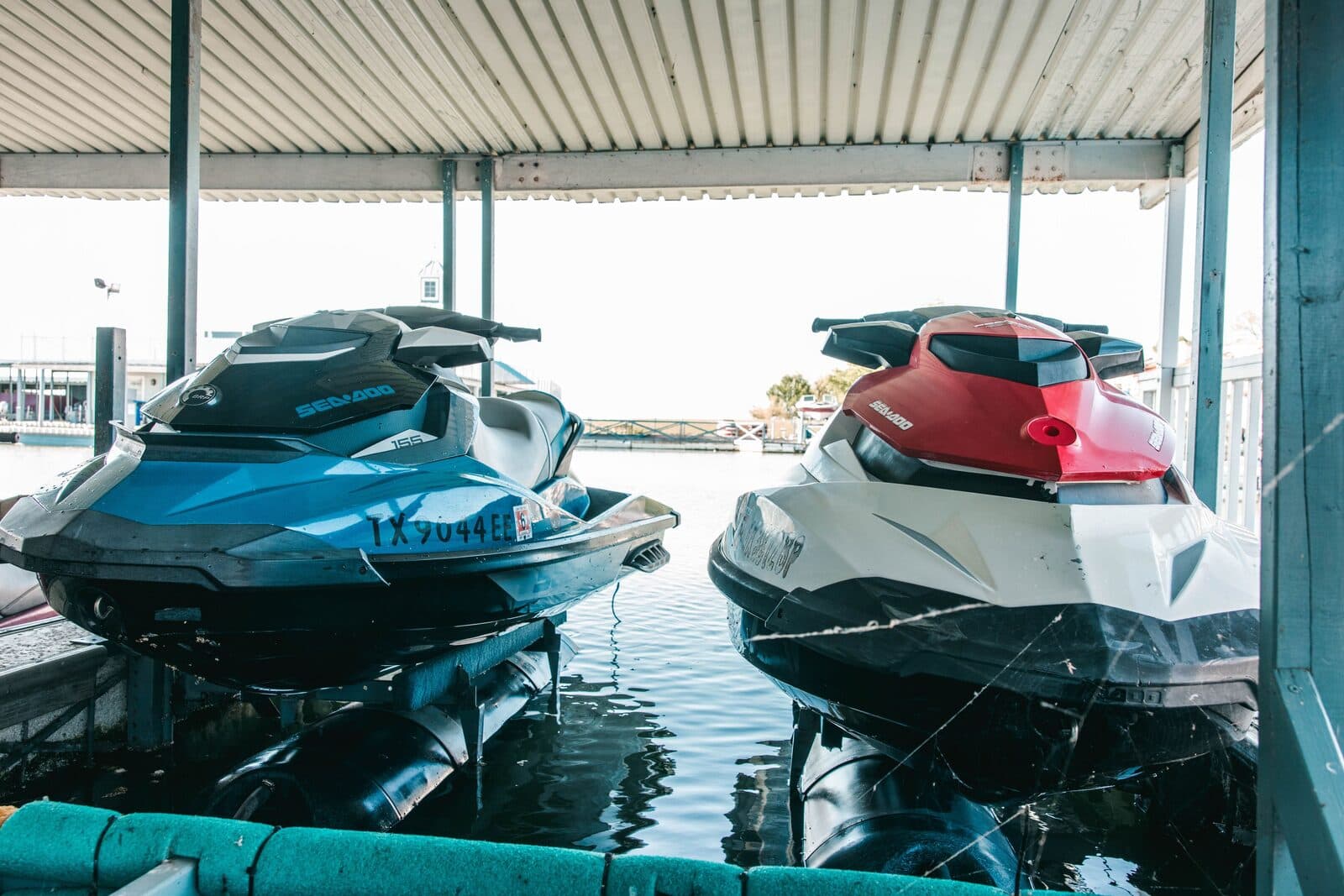 High-Speed Sea-Doo Ski 2