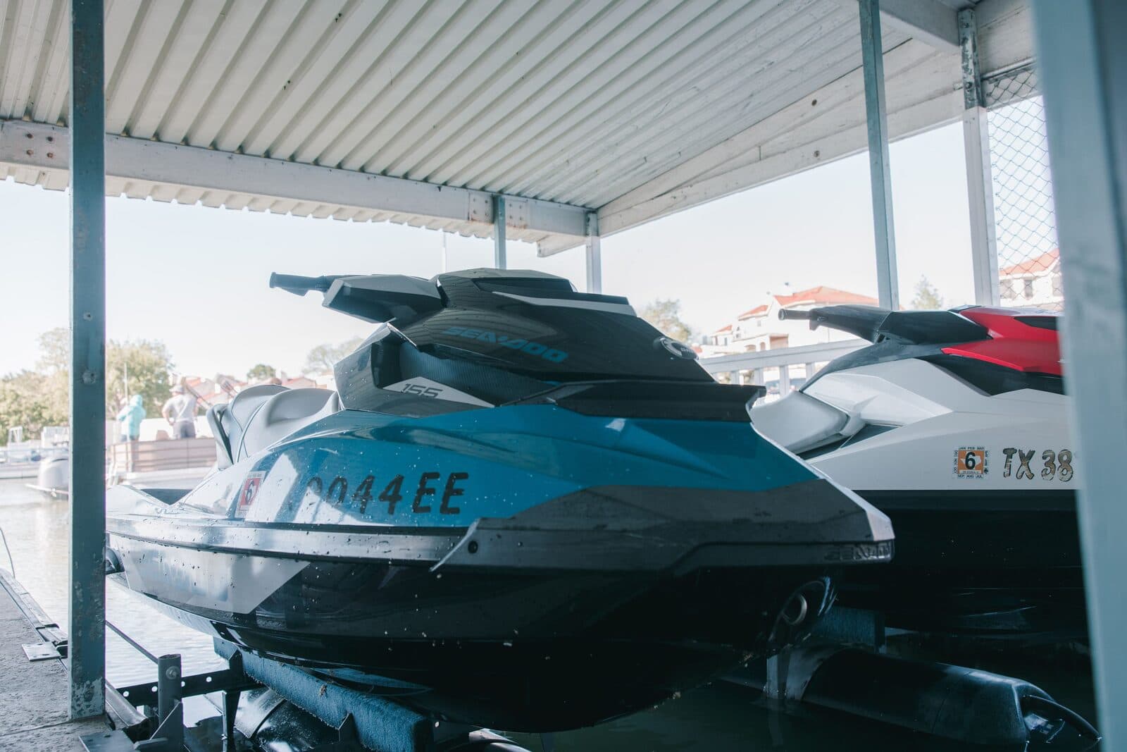 High-Speed Sea-Doo Ski 3