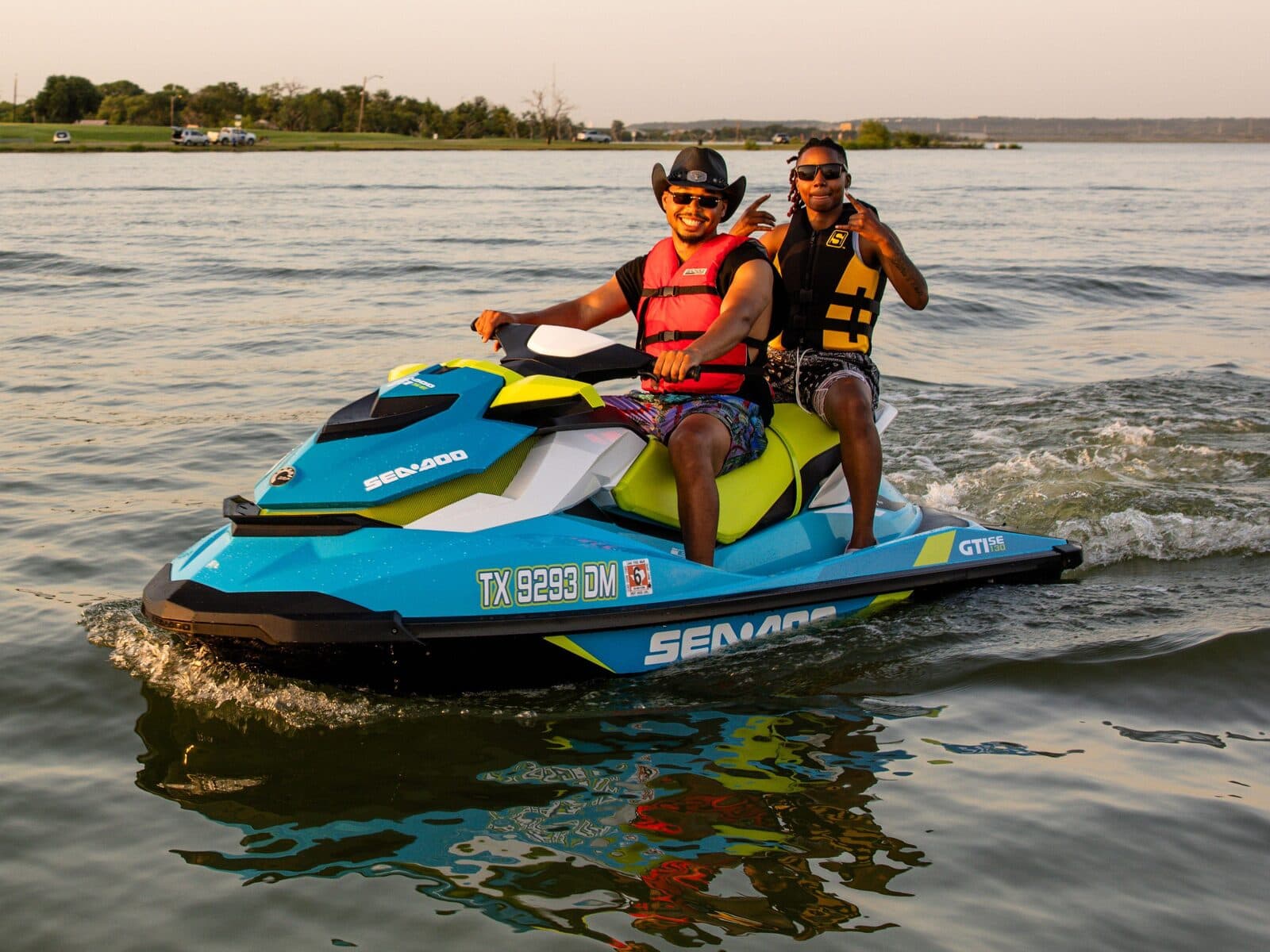 Sea-Doo GTI 130 · Ski 1