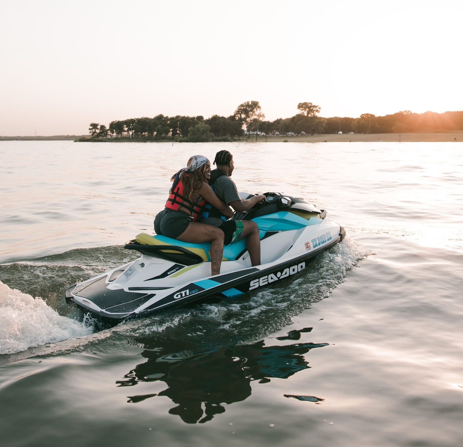 Sea-Doo GTI 130 · Ski 2